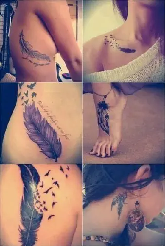 small bird tattoos for women
