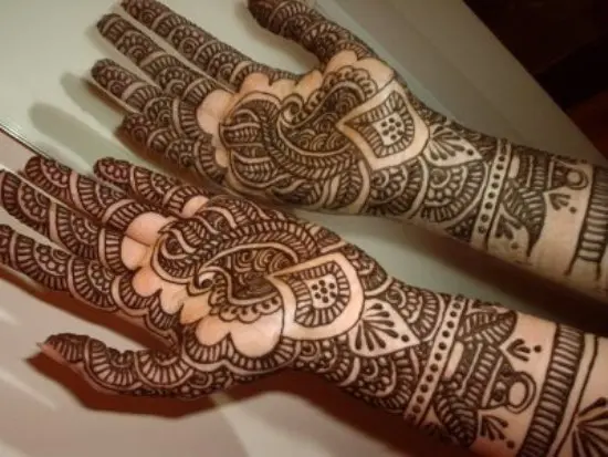Dulhan Mehandi Designs - Our Best 9 With Pictures | Styles At Life