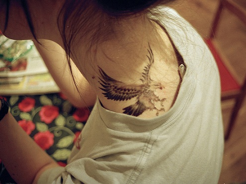 Tribal Tattoo For Girls