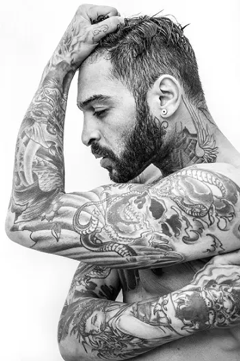 25 Epic Leg Tattoos for Men in 2023  The Trend Spotter
