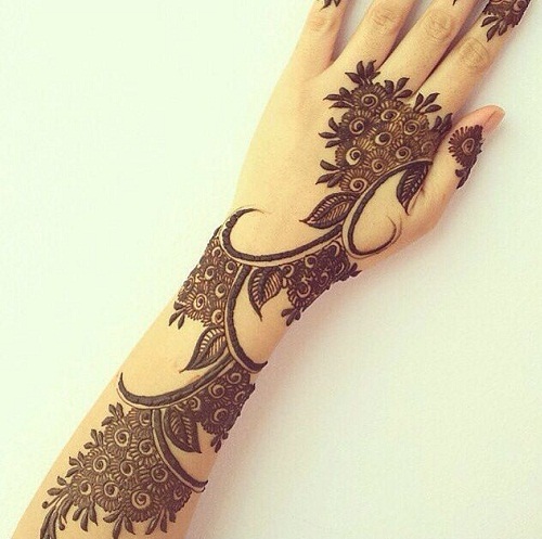 Arabic Shaded Mehndi Design 💖 henna design by pencil #arabicmehndidesign  #pramilaart | Henna (mehndi) design, Henna hand tattoo, Henna design