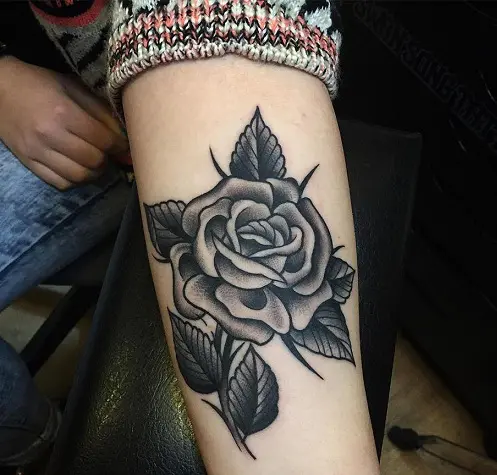 Black rose tattoos  the real meanings and ideas  1984 Studio