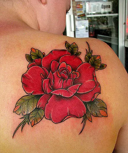 45 Awesome 3D Flower Tattoos Designs  Best 3D Flower Images  Rose tattoos  3d flower tattoos Rose flower tattoos