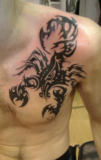 Scorpion Tattoo Design