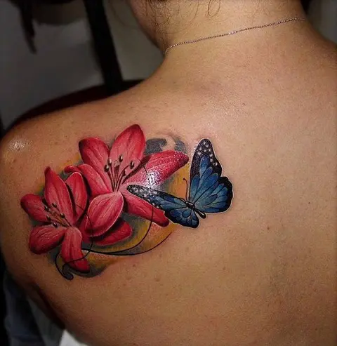 117 Of The Very Best Flower Tattoos  Tattoo Insider  Lily tattoo design Lily  flower tattoos Tiger lily tattoos