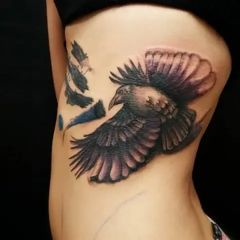 Temporary Neck Tattoos  Neck Tattoos for Men and Women  Tagged bird  neartattoos