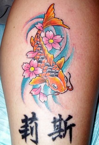 20 Lucky Koi Fish Tattoo Ideas For Women - Tikli