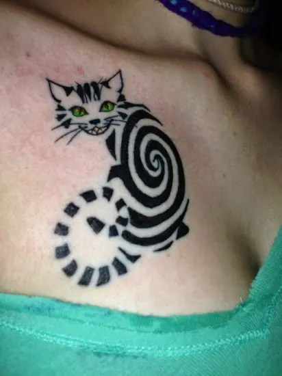 egyptian cat tattoo meaning