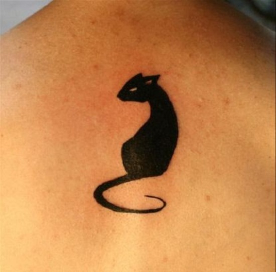Tail Cat Tattoo