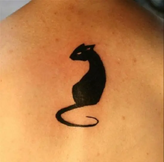 Pin by Treasury of Badassery on Cool Tattoos  Cat tattoo Cat portrait  tattoos Cat portraits