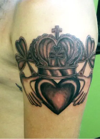 Claddagh Tattoo Images  Designs