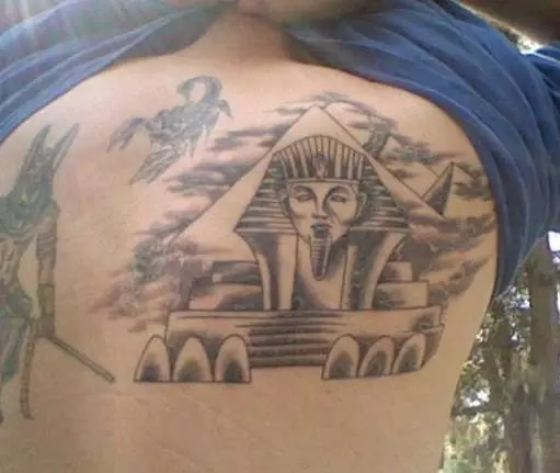 What Makes Isis and Horus Smile Egyptian Tattoos  Tattoodo