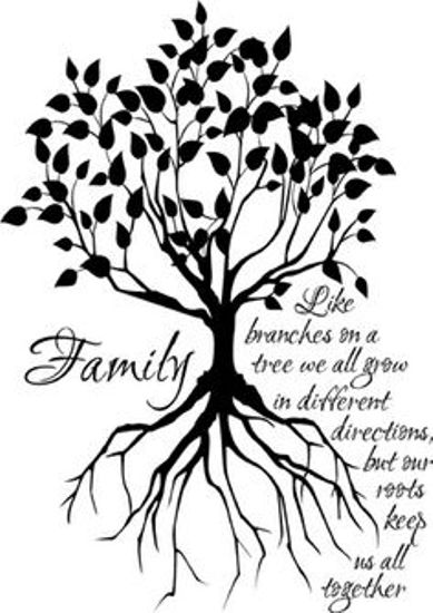 Family Tree Silhouette