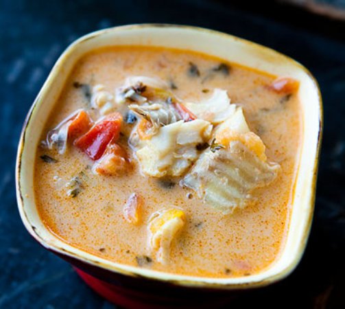 recipe for fish - fish soup