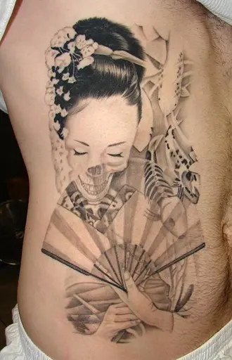 Japanese Fan by Jesus from BeaUTiful Sin Tattoo in Spanish Fork Utah  r tattoos