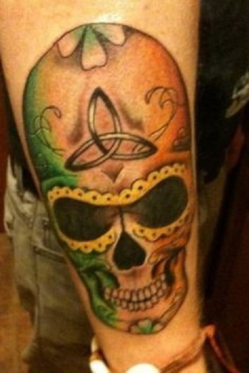 irish-skull-tattoo