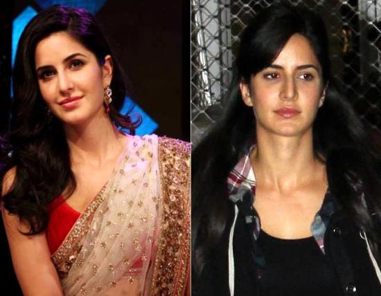 20 Pictures Of Katrina Kaif Without Makeup | Styles At Life