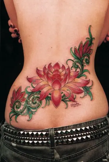 15 Best Lotus Flower Tattoo Designs And Meanings | Styles At Life