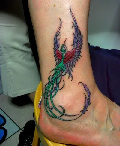 71 Colorful Bird Of Paradise Flower Tattoo Designs YouLl Love  Psycho Tats