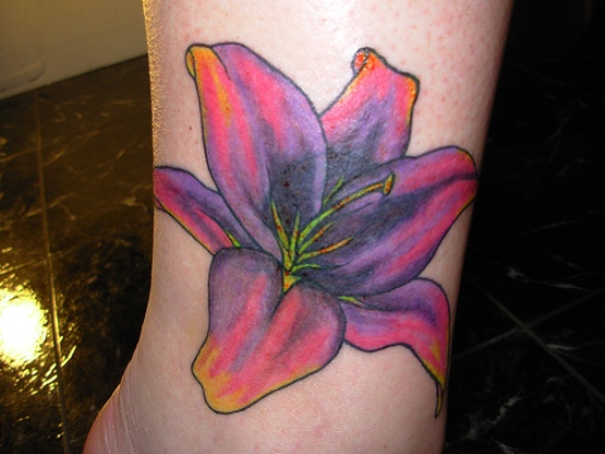Romance Or Rust Lily Tattoos