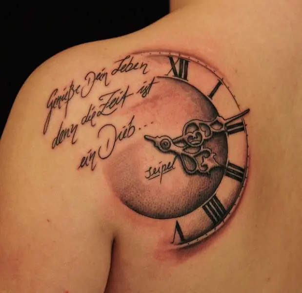 101 Best Clock Tattoo Ideas That Will Blow Your Mind  Outsons