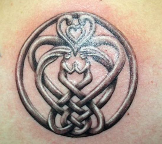 Eternity Irish Tattoo Design