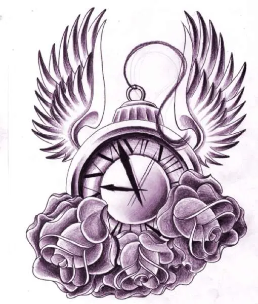 100 Awesome Watch Tattoo Designs  Art and Design