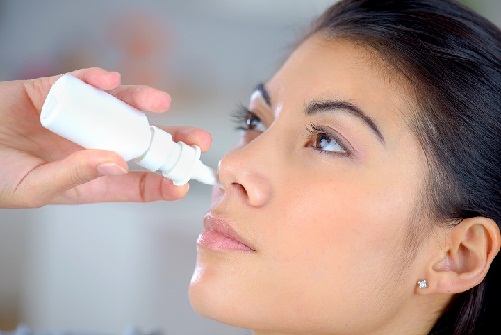 Saline nasal Spray
