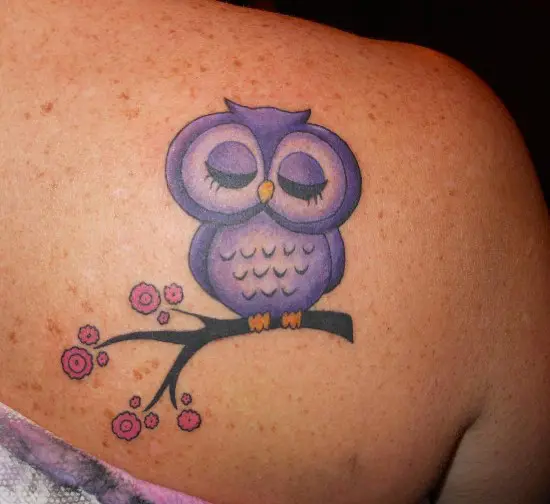 42 Owl Tattoos Ideas For Females