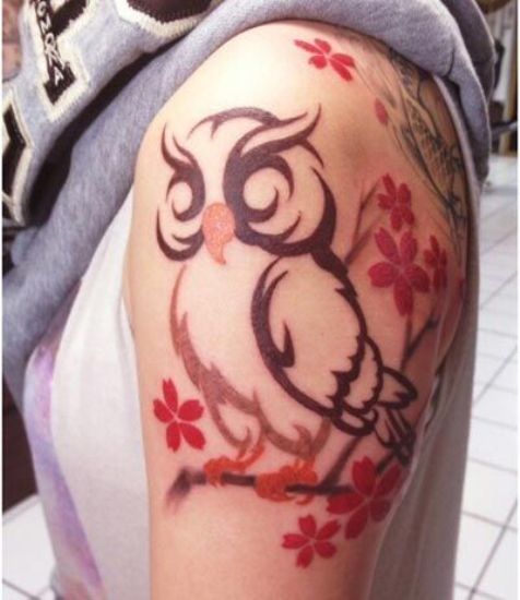 Bird Flower Temporary Tattoos For Women Girls Black Cat Hummingbirds Owl  Wolf Tattoo Sticker Fake Jewelry Geometric Tatoos Decal  Temporary Tattoos   AliExpress