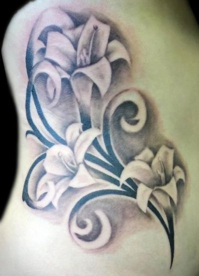 Paper Lilies Tattoos