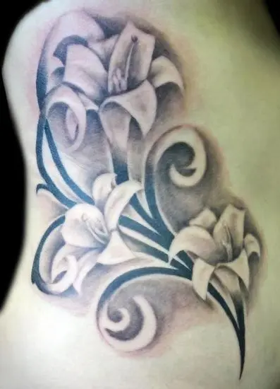 Lily  Roses  INKOTATTOO