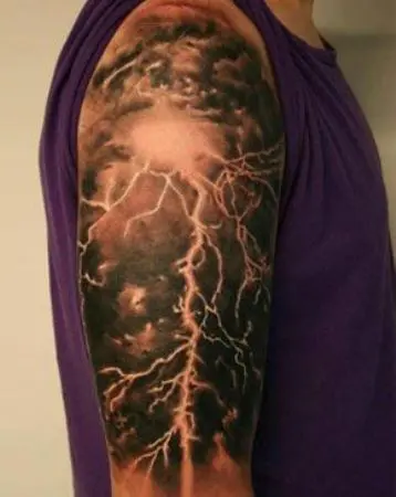 Angel sleeve tattoo  Cloud tattoo sleeve Cloud tattoo Sleeve tattoos