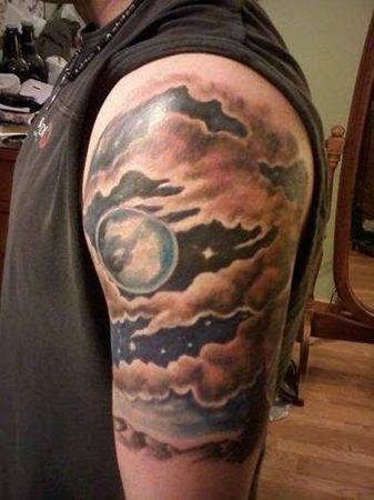 Cloud Tattoo For Vampire Nights