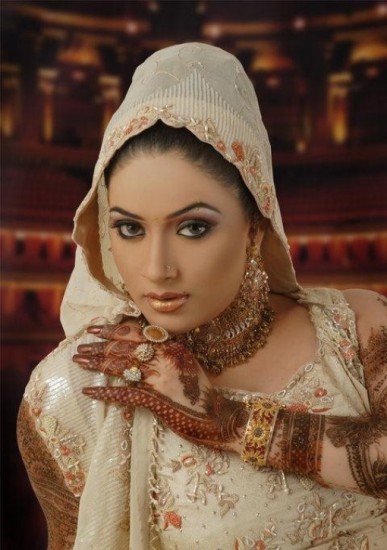 Bridal Style Bollywood Mehendi Design