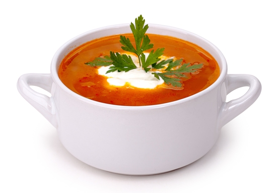 Chicken tomato soup