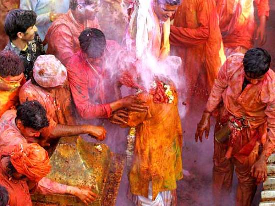 holi Main festival of haryana