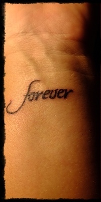 Forever tattoo