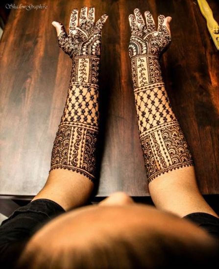 Mehndi for Indian Parties and Functions