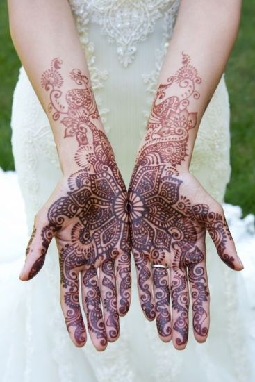Traditional Floral Mehndi Designs