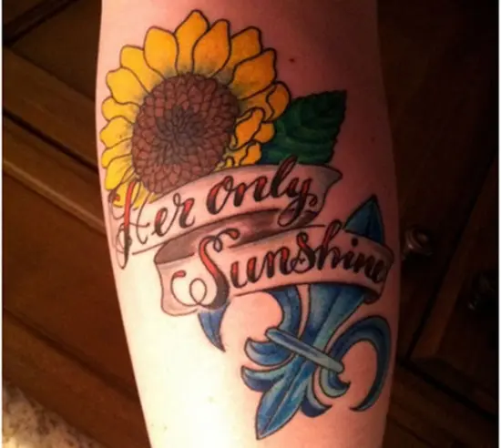 You Are My Sunshine Tattoos Designs For Girls