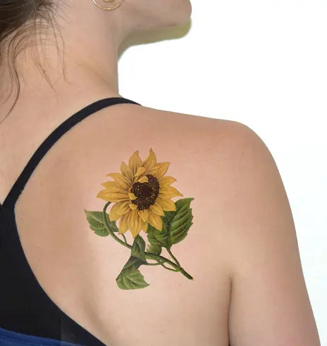 24 Best Sunflower Tattoo Ideas And Placements  TattooTab