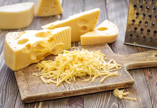 Cheese nutrition food for weight gain