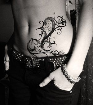 13 Attractive Hip Tattoo Designs With Meanings | Styles At Life