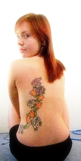 Floral Tattoos