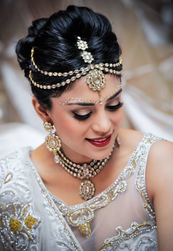 20 simple indian juda hairstyles for wedding parties 2018