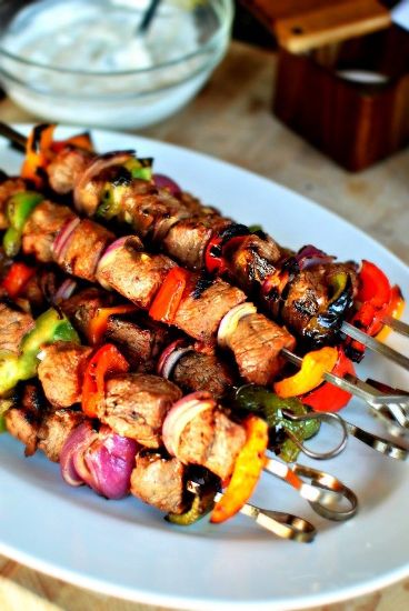 Muslim Food Recipe Kebabs