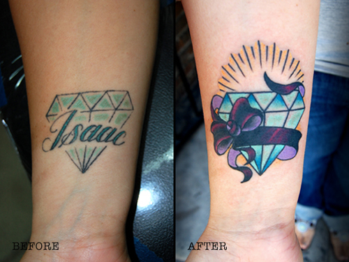Cover Up! Small... - Aaryan's Tattoos & Piercings Chandkheda | Facebook