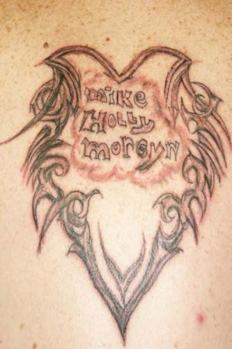 Tribal gone wrong Tattoo