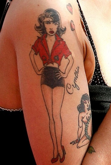 Amy Winehouse Tattoo Idea